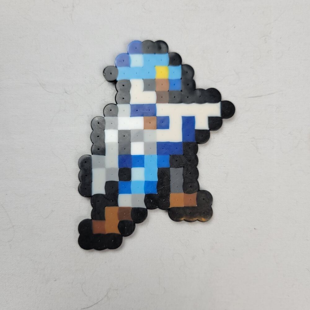 Bard Fire Emblem Perler Bead Pixel Art